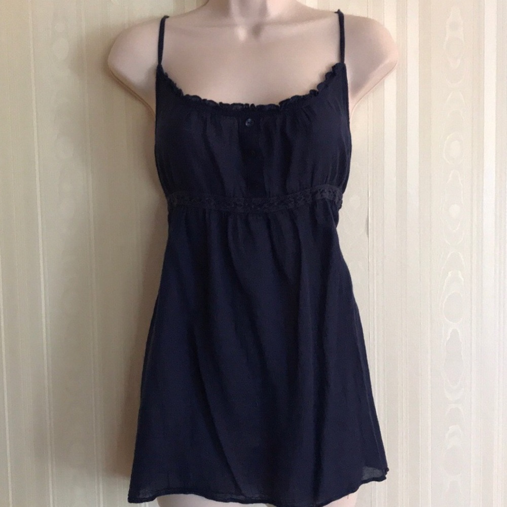 🔥PRICE FIRM🔥OLD NAVY blue cami top NEVER WORN
